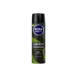 NIVEA MEN ANTIPERSPIRANT DEEP AMAZONIA 150 ML