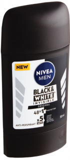 Nivea Men Black  White Invisible Original deostick 50 ml