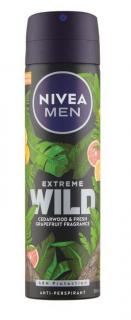 Nivea Men Extreme Wild Cedarwood  Fresh Grapefruit deospray 150 ml