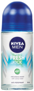 Nivea Men Fresh Kick roll-on 50 ml