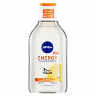 NIVEA MICELÁRNA PLEŤOVÁ VODA  VITAMIN C 400ML