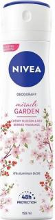 Nivea Miracle Garden Cherry deospray 150 ml