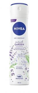 Nivea Miracle Garden Levander  Lily of The Valley Sprej antiperspirant 150 ml