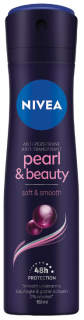 Nivea Pearl  Beauty Black deospray 150 ml