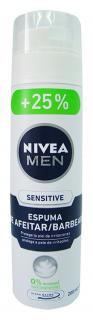 NIVEA PENA NA HOLENIE SENSITIVE 200+50 ML