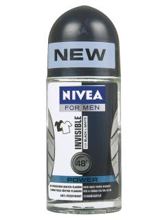 NIVEA ROLL-ON BLACK AND WHITE POWER 50 ML