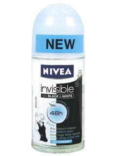 NIVEA ROLL ON BLACK AND WHITE PURE 50 ML