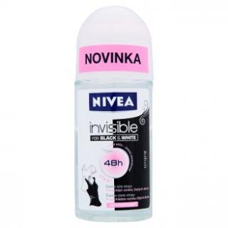 NIVEA ROLL-ON INVISIBLE CLEAR 50 ML