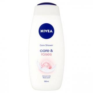 NIVEA SPRCHOVÝ GÉL CARE ROSES 500 ML