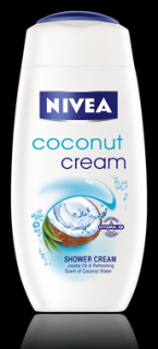 NIVEA SPRCHOVÝ GÉL COCONUT CREME  250 ML