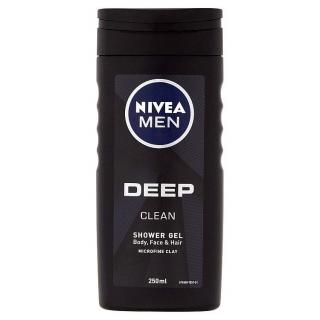 NIVEA SPRCHOVÝ GÉL DEEP 250 ML