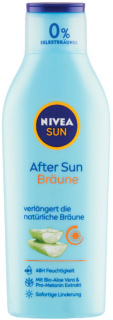 Nivea Sun Bronze mléko po opalování prodlužující opálení 200 ml