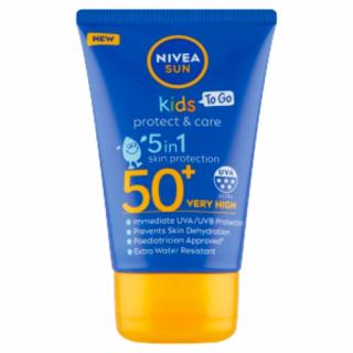 Nivea Sun Kids mlieko na opaľovanie 5 v 1 SPF50+ 50 ml