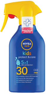 Nivea Sun Kids Protect  Care Sun Spray 5 in 1 SPF30 270 ml