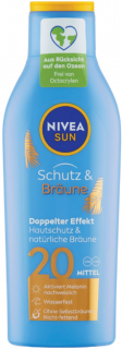 Nivea Sun Protect  Bronze intenzívne mlieko na opaľovanie SPF20 200 ml