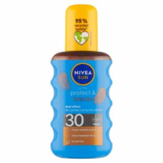 Nivea Sun Protect  Bronze Intenzívne spray na opaľovanie SPF30 200 ml