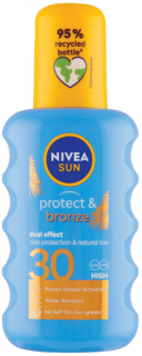 Nivea Sun Protect  Bronze Oil SPF30 200 ml