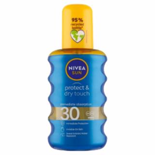 Nivea Sun Protect  Dry Touch neviditeľný spray na opaľovanie SPF30 200 ml