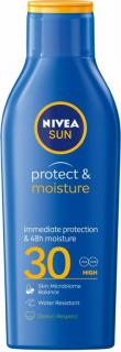 Nivea Sun Protect  Moisture opaľovacie mlieko SPF30 200 ml