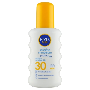 Nivea Sun Pure  Sensitive spray na opaľovanie SPF30 200 ml