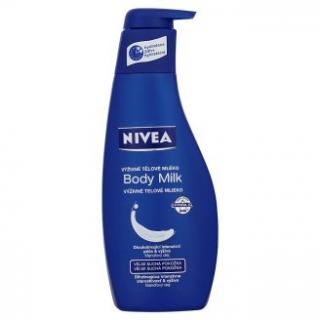 NIVEA TELOVÉ MLIEKO MANDĽOVÝ OLEJ 400 ML