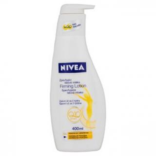 NIVEA TELOVÉ MLIEKO SPEVŇUJÚCE Q 10 400 ML