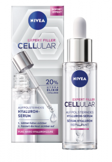 Nivea vypĺňajúce hyalurónové sérum Cellular Expert Filler 30 ml