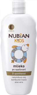 Nubian Kids mlieko po opaľovaní 200 ml