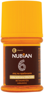 NUBIAN OLEJ NA OPAĽOVANIE OF6 ČÍRI 60 ML