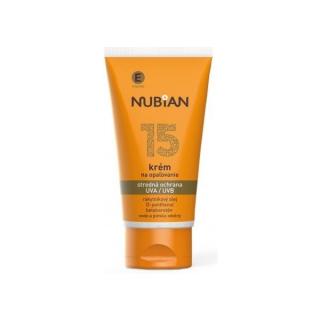 Nubian Vitamin E krém na opaľovanie SPF15 50 g