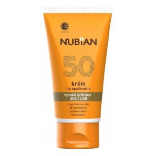 Nubian Vitamin E krém na opaľovanie SPF50 50 g