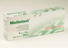 OBVÍŇADLO MOLLELAST ELASTICKÉ 10 CM X 4 M