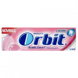 ORBIT BUBBLEMINT 14 G