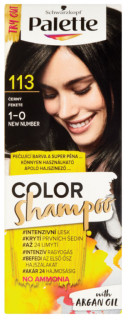 PALETTE COLOR SHAMPOO 1-0 ČIERNY