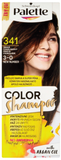 PALETTE COLOR SHAMPOO 3-0 TMAVÁ ČOKOLÁDA