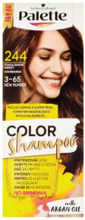 PALETTE COLOR SHAMPOO 3-65 ČOKOLÁDOVO HNEDÁ