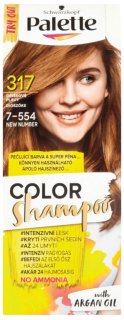 PALETTE COLOR SHAMPOO 7-554 ORIEŠKOVO PLAVÁ