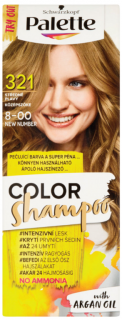 PALETTE COLOR SHAMPOO 8-00 STREDNE PLAVÁ