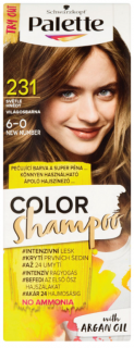 Palette Color Shampoo farba na vlasy 6-0 (231) Svetlohnedý 50 ml