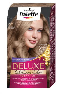 Palette Deluxe farba na vlasy Oil-Care Color 8-11 Chladná blond