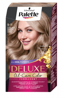 Palette Deluxe farba na vlasy Oil-Care Color 9-11 Chladná svetlo šedá ružová