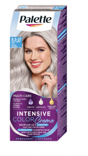 Palette Intensive Color Creme farba na vlasy 9.5-21 Žiarivý striebristo plavý 50 ml