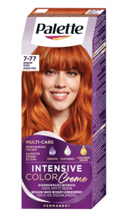 Palette Intensive Color Creme farba na vlasy intenzívny medený 7-77