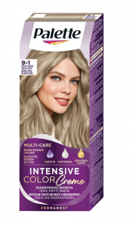 Palette Intensive Color Creme farba na vlasy zvlášť ľadový svetloplavý 9-1