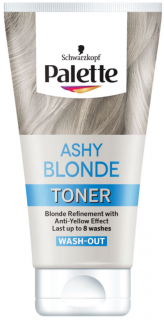 Palette Toner farba na vlasy Ashy Blonde 150 ml