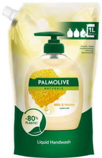 Palmolive Milk  Honey tekuté mydlo náhradná náplň 1000 ml