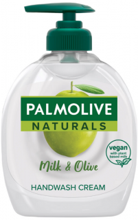 Palmolive Naturals Olive Milk tekuté mydlo dávkovač 300 ml