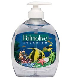 PALMOLIVE TEKUTÉ MYDLO AQUARIUM 300 ML