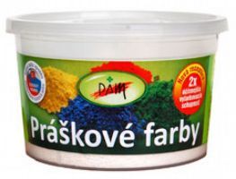 PAM Tónovacia prášková farba červená svetlá,0,25kg