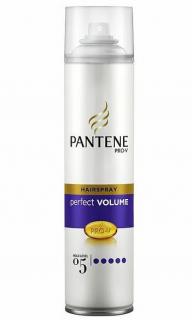 Pantene Pro V VoluMen Pur lak na objem vlasov s ultra silnou fixáciou stupeň č. 5 250 ml
